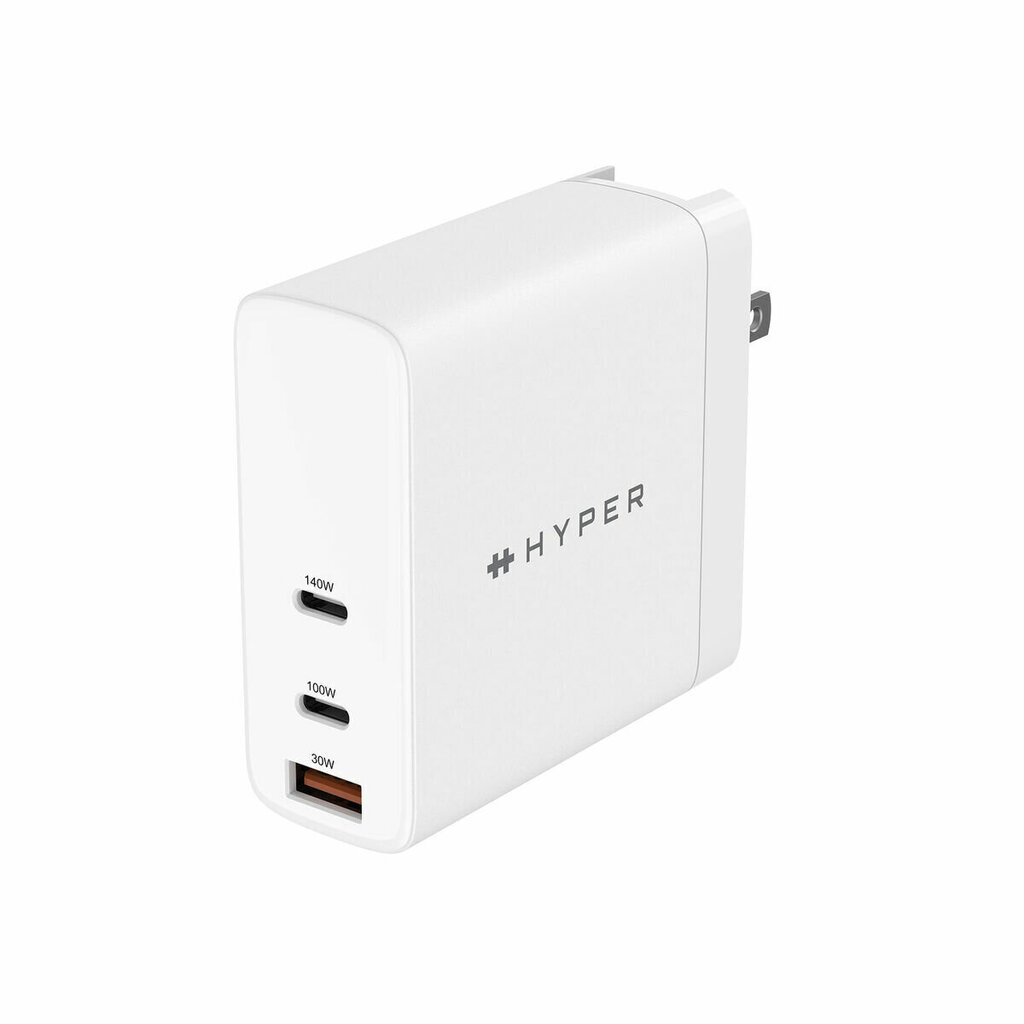 Universaalne laadija Targus Hyper HyperJuice GaN 140W PD 3.1 USB-C/USB-A Multiport Charger цена и информация | Mobiiltelefonide laadijad | kaup24.ee