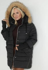 Куртка для женщин Amelia, черная цена и информация | Женские куртки | kaup24.ee