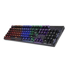 Mechanical keyboard Motospeed CK107 (white) цена и информация | Клавиатура с игровой мышью 3GO COMBODRILEW2 USB ES | kaup24.ee