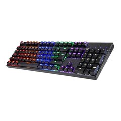 Mechanical keyboard Motospeed CK107 (white) цена и информация | Клавиатура с игровой мышью 3GO COMBODRILEW2 USB ES | kaup24.ee