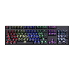 Mechanical keyboard Motospeed CK107 (white) цена и информация | Клавиатура с игровой мышью 3GO COMBODRILEW2 USB ES | kaup24.ee