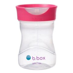 Joogipudel lastele B.Box, roosa hind ja info | Lutipudelid ja aksessuaarid | kaup24.ee