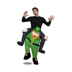 Маскарадные костюмы для взрослых My Other Me Ride-On St.Patrick's Day Размер М/L цена и информация | Карнавальные костюмы | kaup24.ee