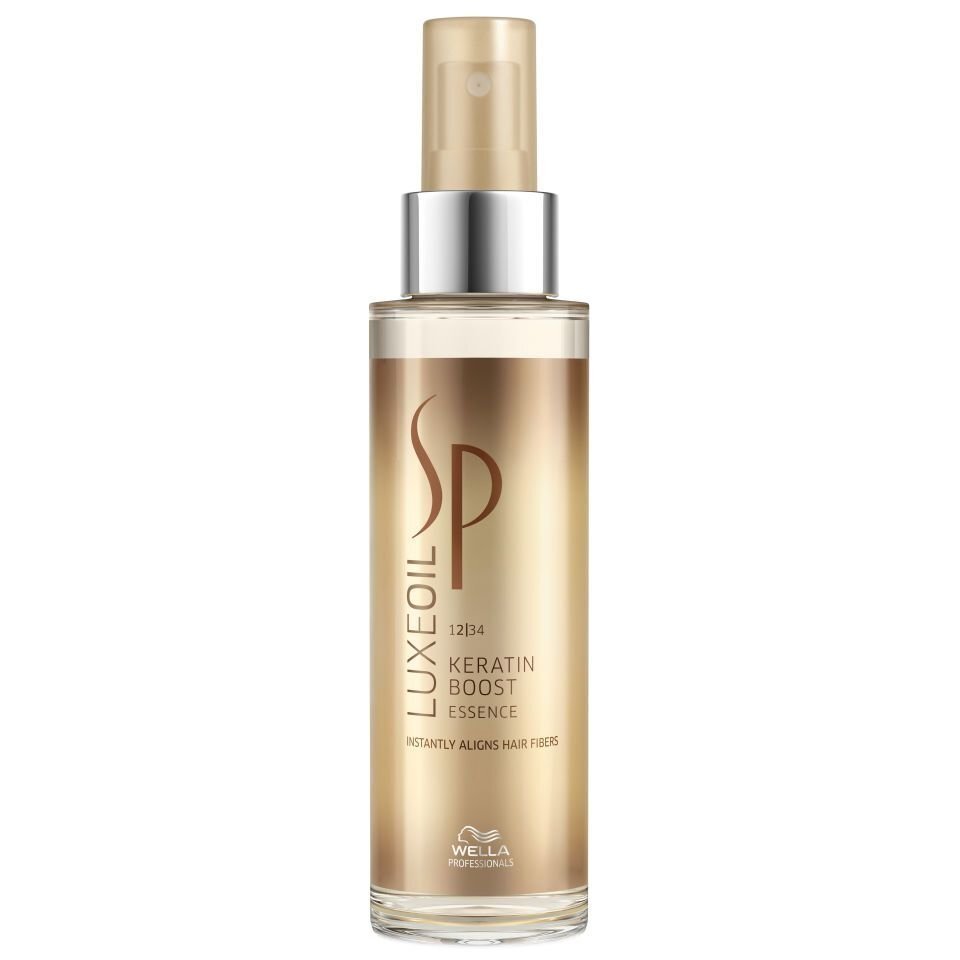 Tugevdav juukse essents Wella Professional SP Luxe Oil Essence Keratin Boost 100 ml цена и информация | Maskid, õlid, seerumid | kaup24.ee