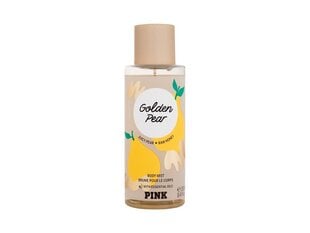Спрей-парфюм для тела Victoria's Secret Golden Pear, 250 мл цена и информация | Кремы, лосьоны для тела | kaup24.ee
