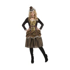 Maskeraadi kostüüm täiskasvanutele My Other Me Daam Suurus M/L Steampunk hind ja info | Karnevali kostüümid | kaup24.ee