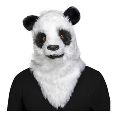 Mask My Other Me Üks suurus Pandakaru Täiskasvanutele Lõualiiges hind ja info | Karnevali kostüümid | kaup24.ee
