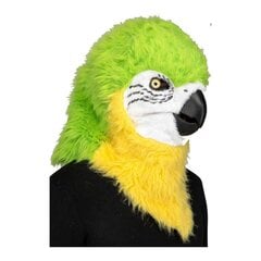 Mask My Other Me Roheline Üks suurus Papagoi Täiskasvanutele Lõualiiges hind ja info | Karnevali kostüümid | kaup24.ee