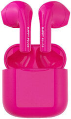 Juhtmevabad kõrvaklapid Happy Plugs Joy, roosa hind ja info | Kõrvaklapid | kaup24.ee