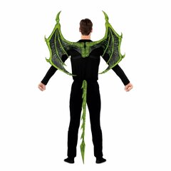 Maskeraadi kostüüm täiskasvanutele My Other Me Dragon Foam Wings hind ja info | Karnevali kostüümid | kaup24.ee