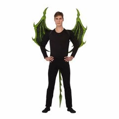 Maskeraadi kostüüm täiskasvanutele My Other Me Dragon Foam Wings цена и информация | Карнавальные костюмы | kaup24.ee