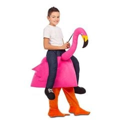 Maskeraadi kostüüm lastele My Other Me Ride-On Flamingo 3-6 aastat hind ja info | Karnevali kostüümid | kaup24.ee