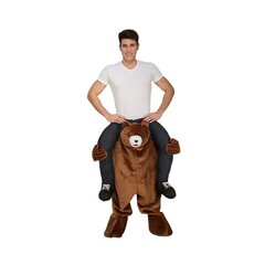Maskeraadi kostüüm täiskasvanutele My Other Me Ride-On Üks suurus Karu цена и информация | Карнавальные костюмы | kaup24.ee