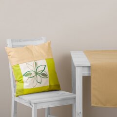 Patio декоративная подушка Green Flower Anna L089-05HB, 45 x 45 см цена и информация | Декоративные подушки и наволочки | kaup24.ee