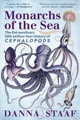 Monarchs of the Sea: The Extraordinary 500-Million-Year History of Cephalopods цена и информация | Книги о питании и здоровом образе жизни | kaup24.ee