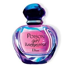 Tualettvesi Christian Dior Poison Girl Unexpected EDT naistele 50 ml цена и информация | Женские духи | kaup24.ee