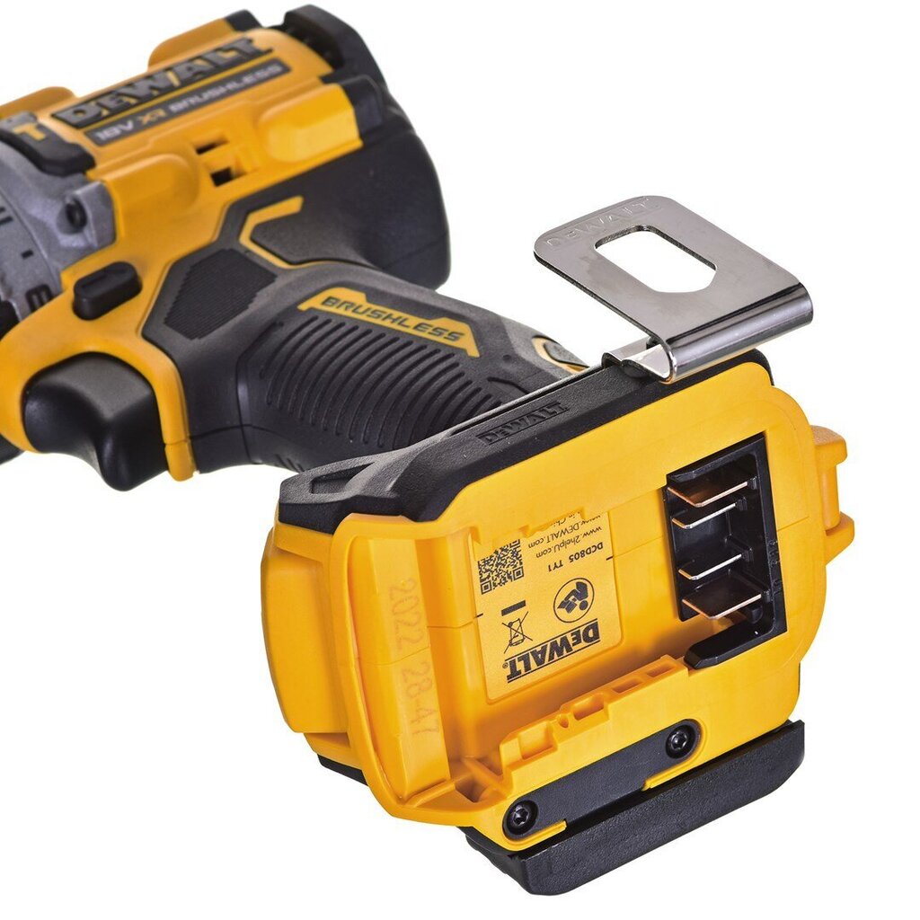 Akutrell DeWalt, DCD805P2T, 18V / 5,0Ah цена и информация | Akutrellid ja akukruvikeerajad | kaup24.ee