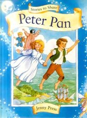 Stories to Share: Peter Pan цена и информация | Книги для подростков и молодежи | kaup24.ee