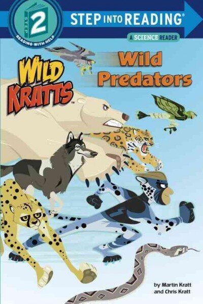 Wild Predators, Wild Kratts hind ja info | Väikelaste raamatud | kaup24.ee