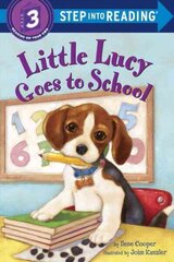 Little Lucy Goes to School цена и информация | Книги для малышей | kaup24.ee