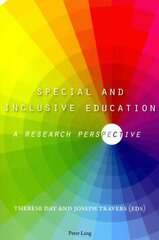 Special and Inclusive Education: A Research Perspective New edition цена и информация | Книги по социальным наукам | kaup24.ee
