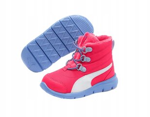 Talvesaapad tüdrukutele Puma, roosa цена и информация | Детская зимняя обувь | kaup24.ee