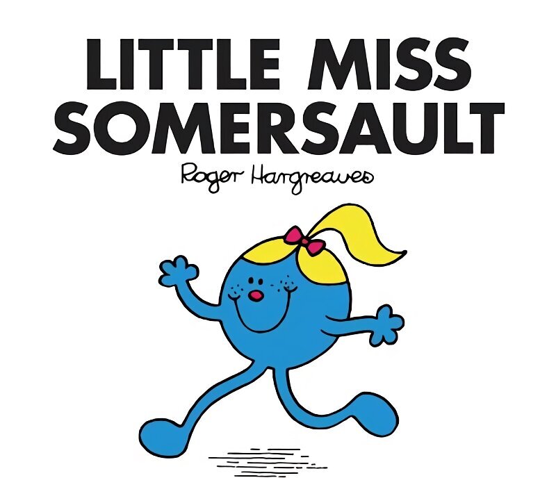 Little Miss Somersault hind ja info | Väikelaste raamatud | kaup24.ee