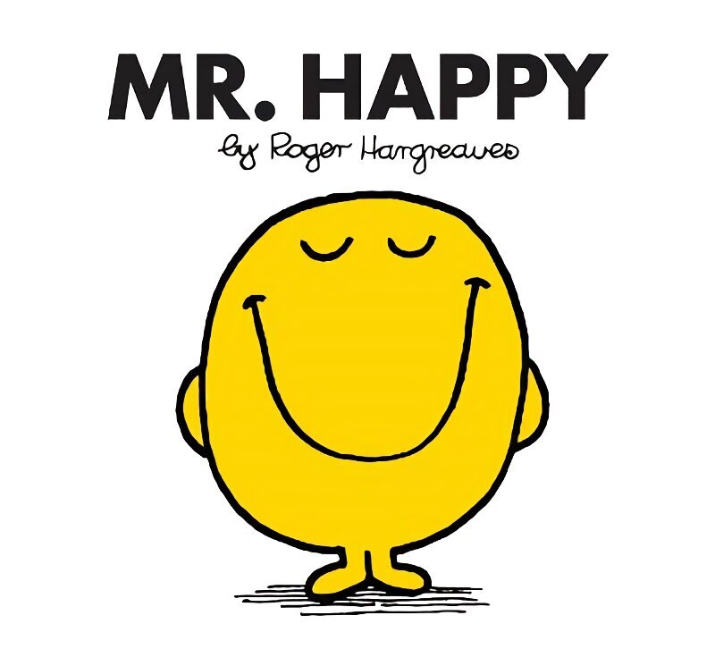 Mr. Happy hind ja info | Väikelaste raamatud | kaup24.ee