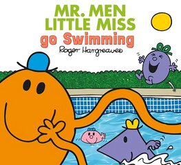 Mr. Men Little Miss go Swimming hind ja info | Väikelaste raamatud | kaup24.ee