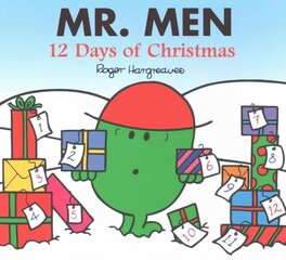 Mr. Men: 12 Days of Christmas hind ja info | Väikelaste raamatud | kaup24.ee