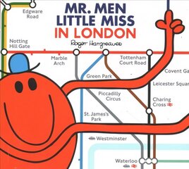 Mr. Men Little Miss in London цена и информация | Книги для малышей | kaup24.ee