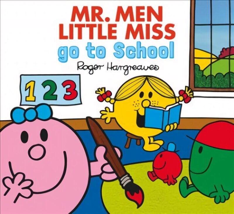 Mr. Men Little Miss go to School цена и информация | Väikelaste raamatud | kaup24.ee