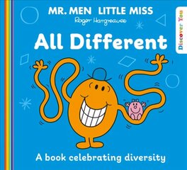 Mr. Men Little Miss: All Different hind ja info | Väikelaste raamatud | kaup24.ee