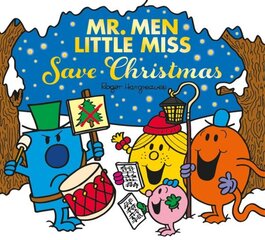 Mr. Men Little Miss Save Christmas цена и информация | Книги для малышей | kaup24.ee