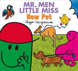 Mr. Men Little Miss New Pet hind ja info | Väikelaste raamatud | kaup24.ee