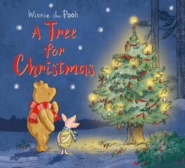 Winnie-the-Pooh: A Tree for Christmas hind ja info | Väikelaste raamatud | kaup24.ee