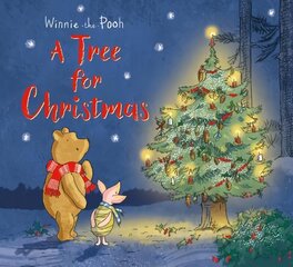 Winnie-the-Pooh: A Tree for Christmas цена и информация | Книги для малышей | kaup24.ee