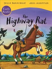 The Highway Rat, Early Reader hind ja info | Väikelaste raamatud | kaup24.ee