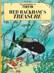 Red Rackham's Treasure цена и информация | Книги для подростков и молодежи | kaup24.ee