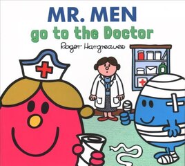Mr. Men Little Miss go to the Doctor hind ja info | Väikelaste raamatud | kaup24.ee