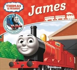 Thomas & Friends: James hind ja info | Väikelaste raamatud | kaup24.ee