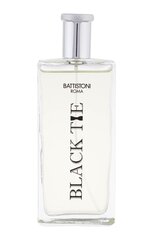 Tualettvesi Battistoni Roma Black Tie EDT meestele 100 ml hind ja info | Meeste parfüümid | kaup24.ee