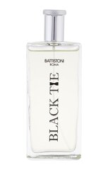 Туалетная вода для мужчин Battistoni Roma Black Tie EDT 100 мл цена и информация | Мужские духи | kaup24.ee