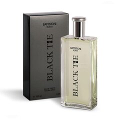 Tualettvesi Battistoni Roma Black Tie EDT meestele 100 ml цена и информация | Мужские духи | kaup24.ee