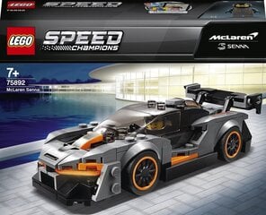 75892 LEGO® Speed ​​​​Champions McLaren Senna цена и информация | Конструкторы и кубики | kaup24.ee