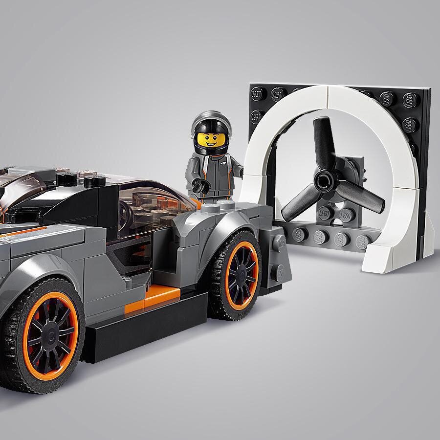 75892 LEGO® Speed ​​​​Champions McLaren Senna цена и информация | Klotsid ja konstruktorid | kaup24.ee