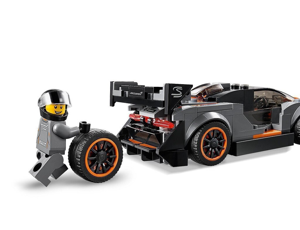 75892 LEGO® Speed ​​​​Champions McLaren Senna hind ja info | Klotsid ja konstruktorid | kaup24.ee