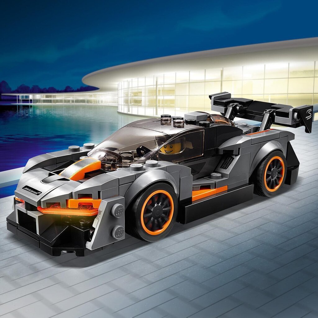 75892 LEGO® Speed ​​​​Champions McLaren Senna hind ja info | Klotsid ja konstruktorid | kaup24.ee