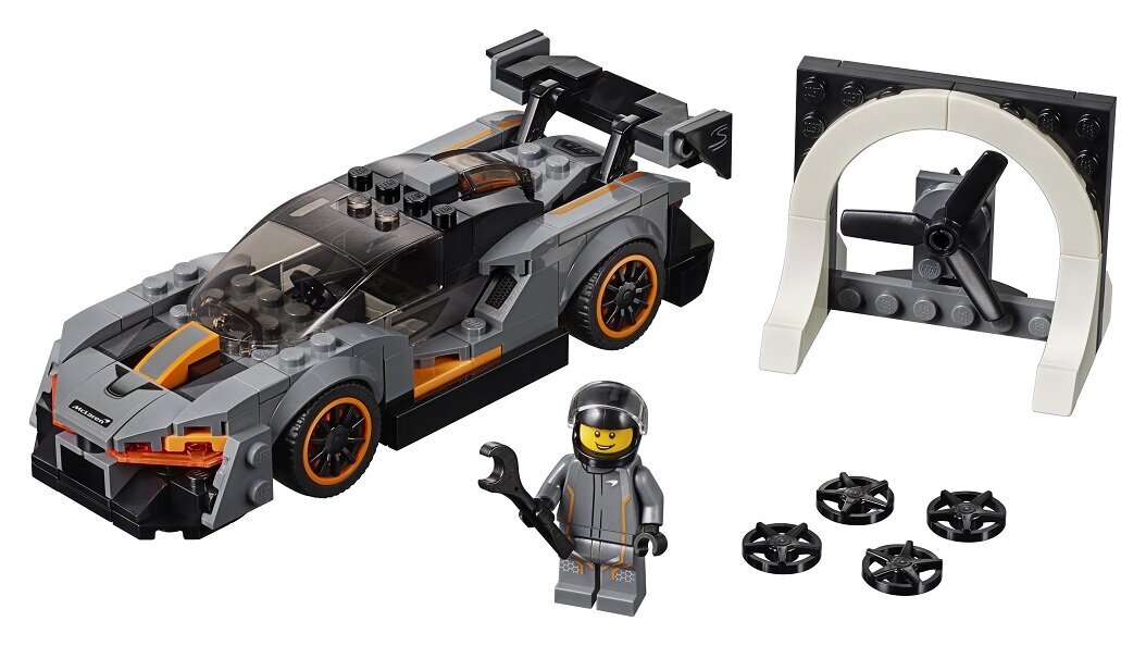 75892 LEGO® Speed ​​​​Champions McLaren Senna цена и информация | Klotsid ja konstruktorid | kaup24.ee