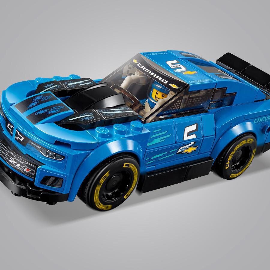 75891 LEGO® Speed ​​​​Champions Chevrolet Camaro ZL1 võidusõiduauto hind ja info | Klotsid ja konstruktorid | kaup24.ee